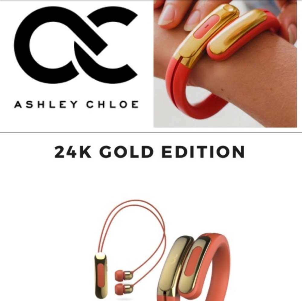 Ashley Chloe Helix Cuff
